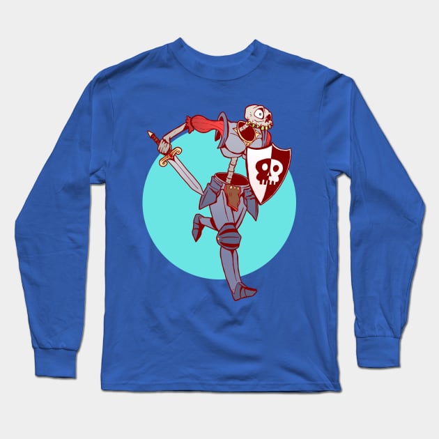 Medievil Long Sleeve T-Shirt by NeM.DG